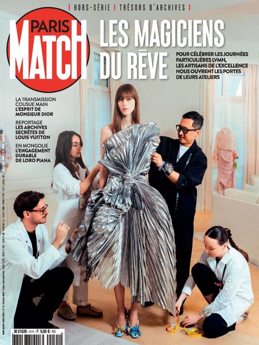 Cover image for Paris Match